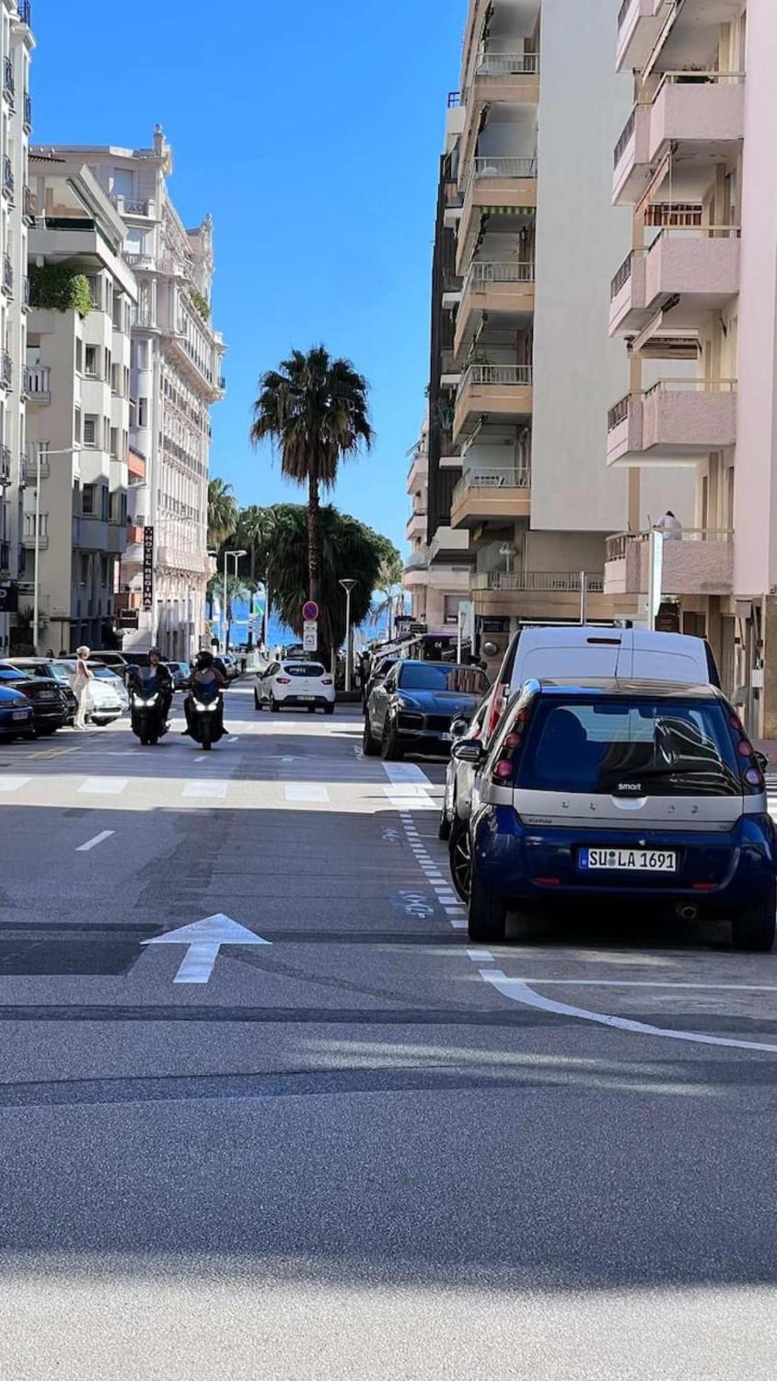 Le Versailles Coeur De Cannes Apartment Exterior photo